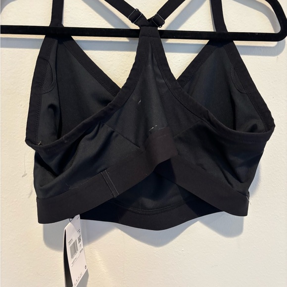 NWT Nike Black Racerback Sports Bra 2X - Picture 4 of 5